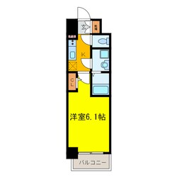 エスリード福島グレイスの物件間取画像